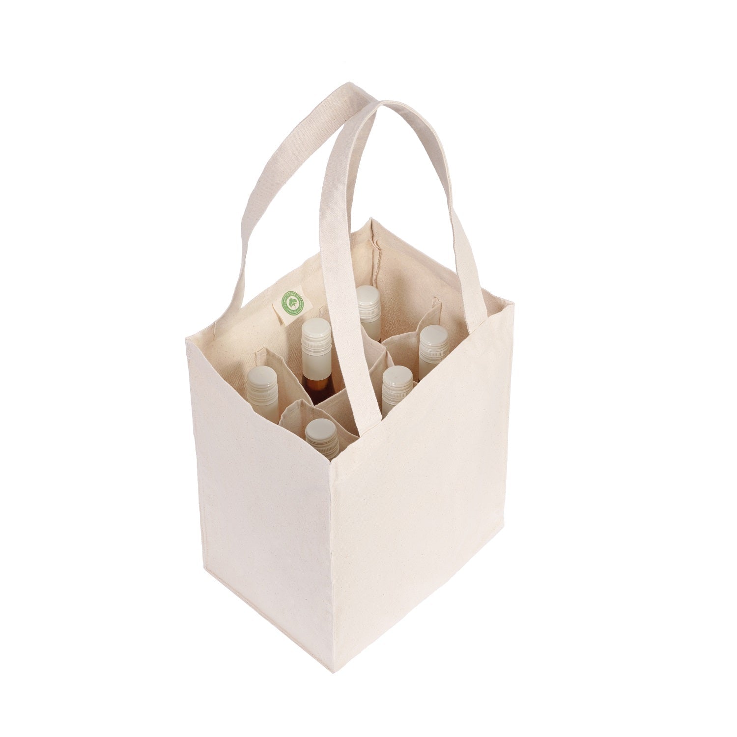 Canvas Wine Tote - WIVAStore