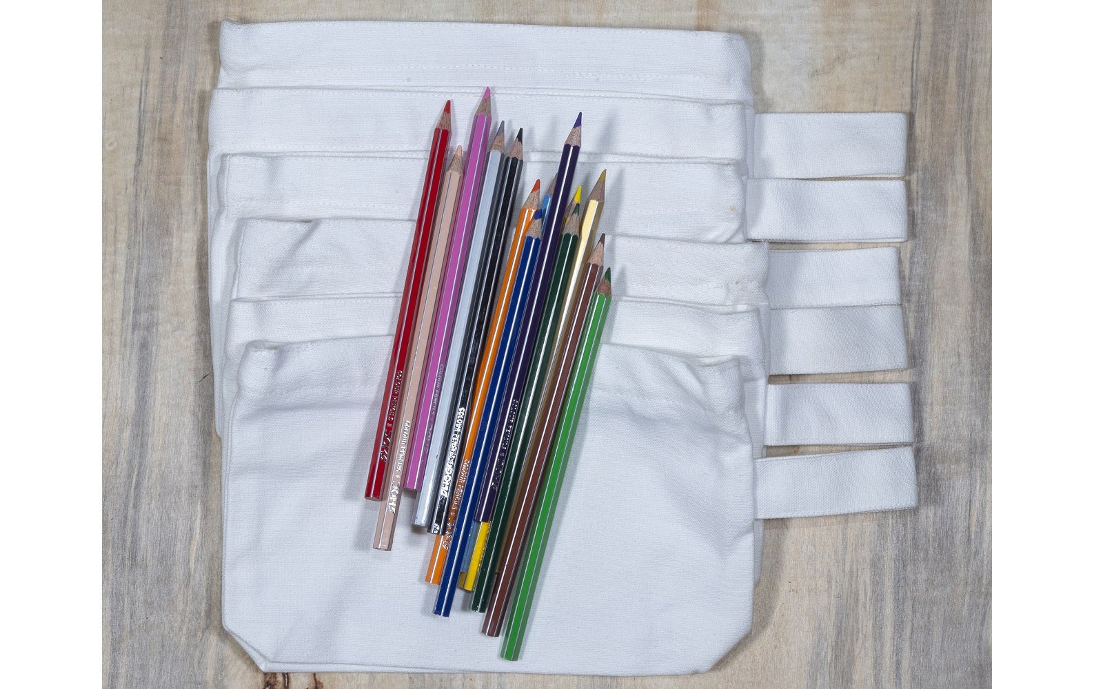 Canvas Zipper Pouch - WIVAStore