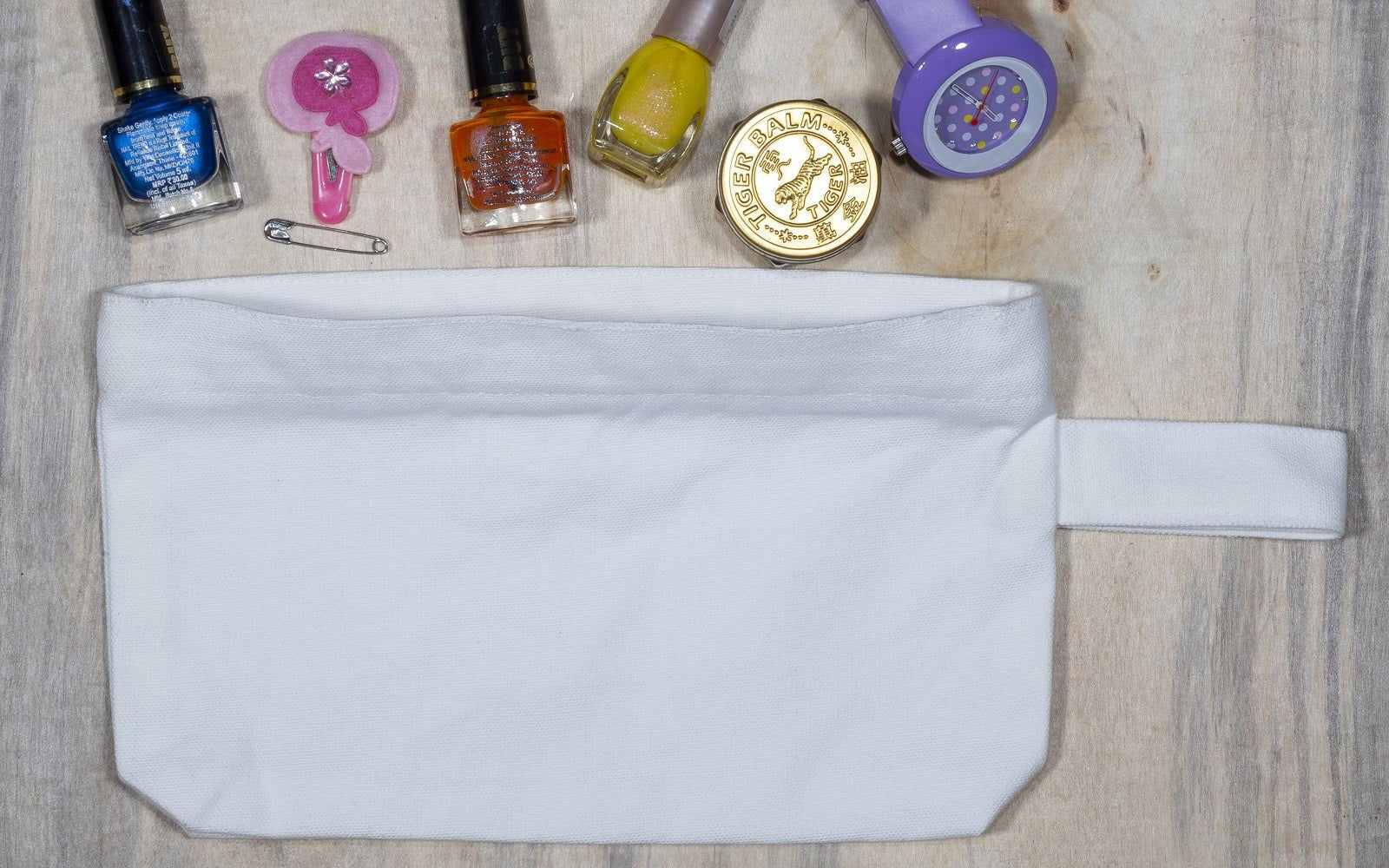 Canvas Zipper Pouch - WIVAStore