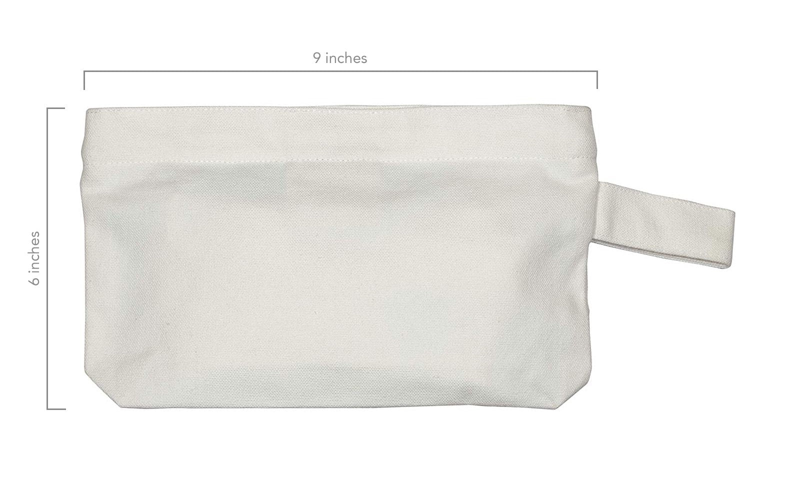 Canvas Zipper Pouch - WIVAStore