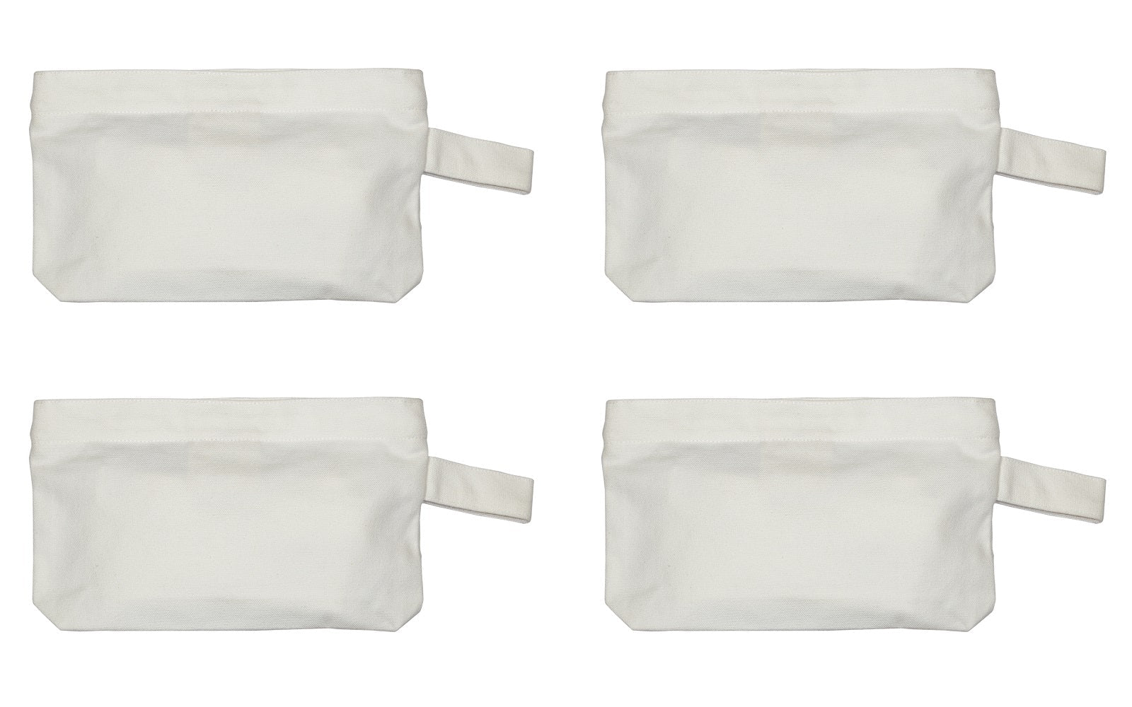 Canvas Zipper Pouch - WIVAStore