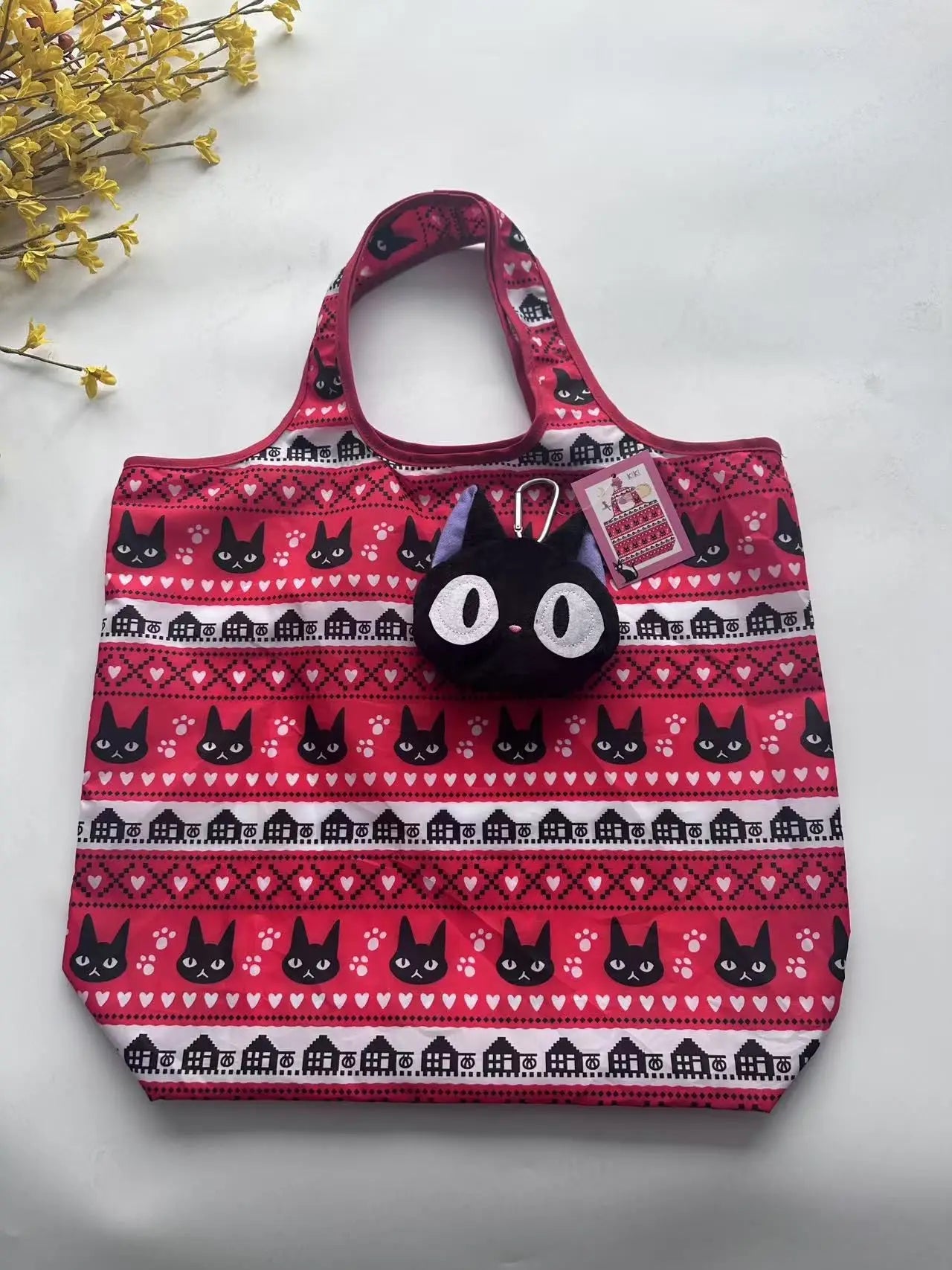 Cartoon Foldable Shopping Bags - WIVAStore