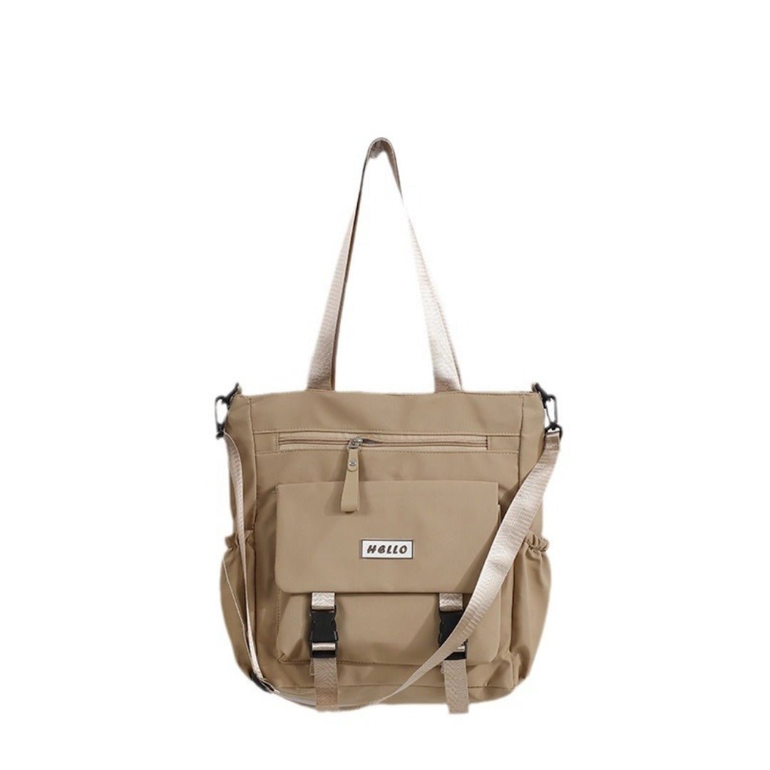 Casual fashion tote bag, stylish large capacity hobo bag, portable crossbody shoulder bag - WIVAStore
