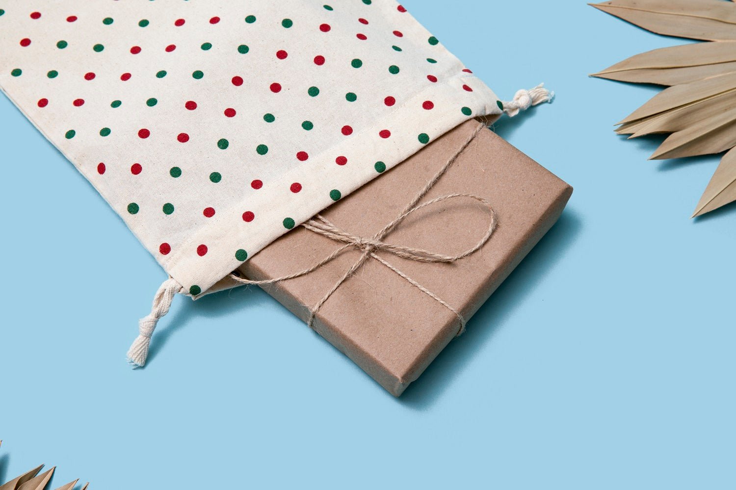 Cloth Gift Bags - Set of 4 - WIVAStore