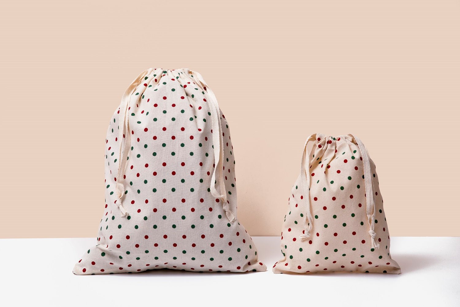 Cloth Gift Bags - Set of 4 - WIVAStore