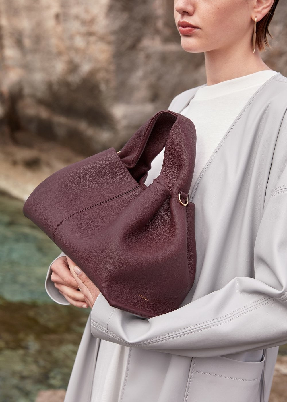Cloud bag female, popular tote bag, shoulder top handle bag - WIVAStore