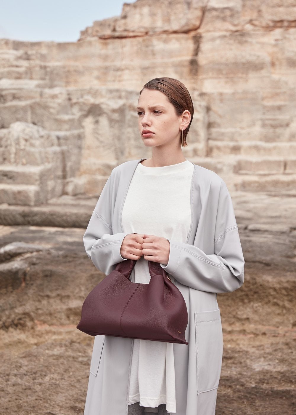 Cloud bag female, popular tote bag, shoulder top handle bag - WIVAStore