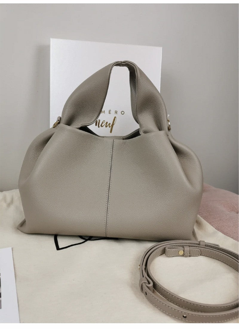 Cloud bag female, popular tote bag, shoulder top handle bag - WIVAStore