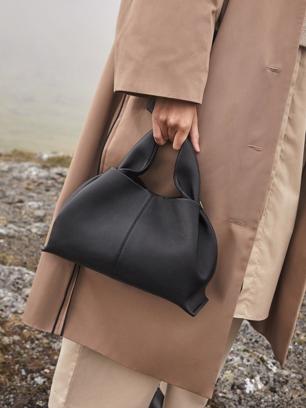 Cloud bag female, popular tote bag, shoulder top handle bag - WIVAStore