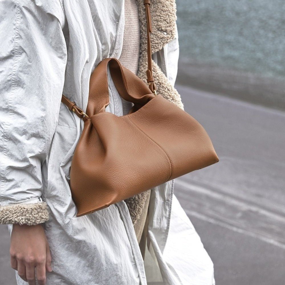 Cloud bag female, popular tote bag, shoulder top handle bag - WIVAStore