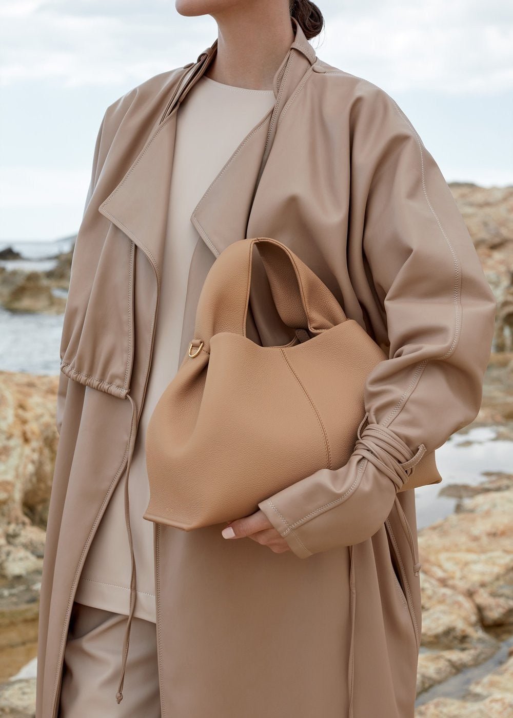 Cloud bag female, popular tote bag, shoulder top handle bag - WIVAStore