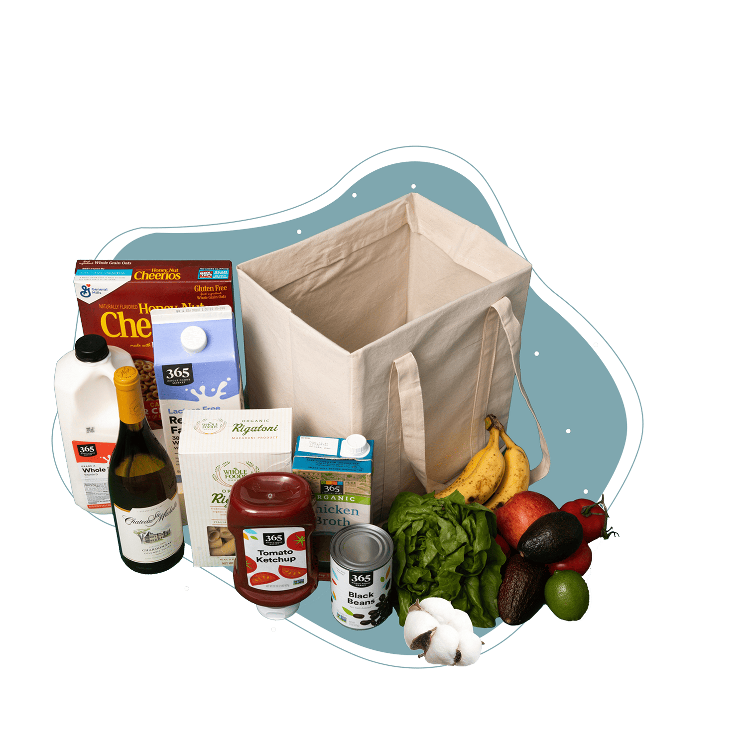 Collapsible Grocery Shopping Bags - WIVAStore