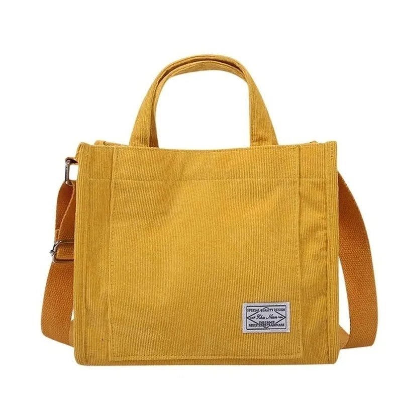 Corduroy Totes Bags - WIVAStore