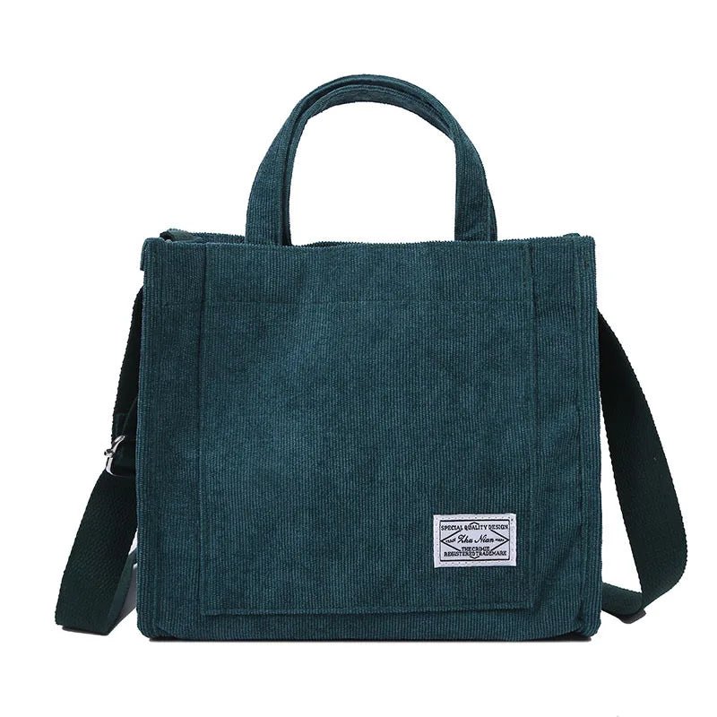 Corduroy Totes Bags - WIVAStore