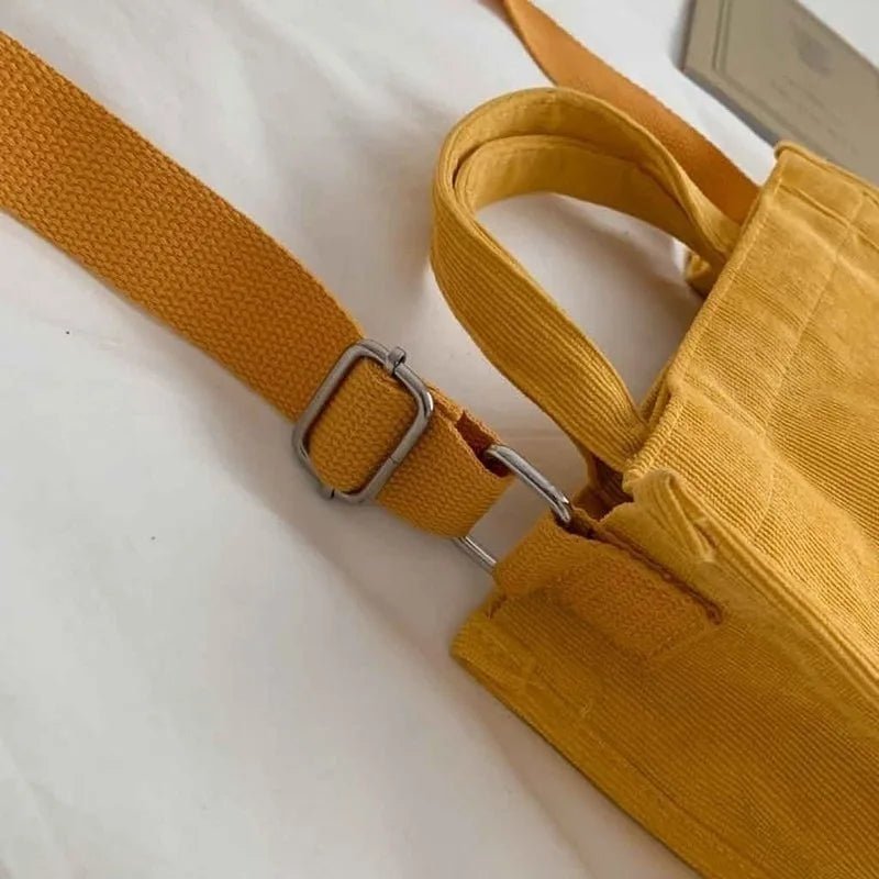 Corduroy Totes Bags - WIVAStore