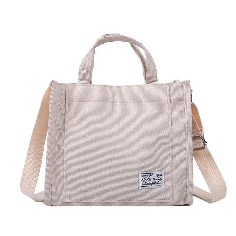 Corduroy Totes Bags - WIVAStore