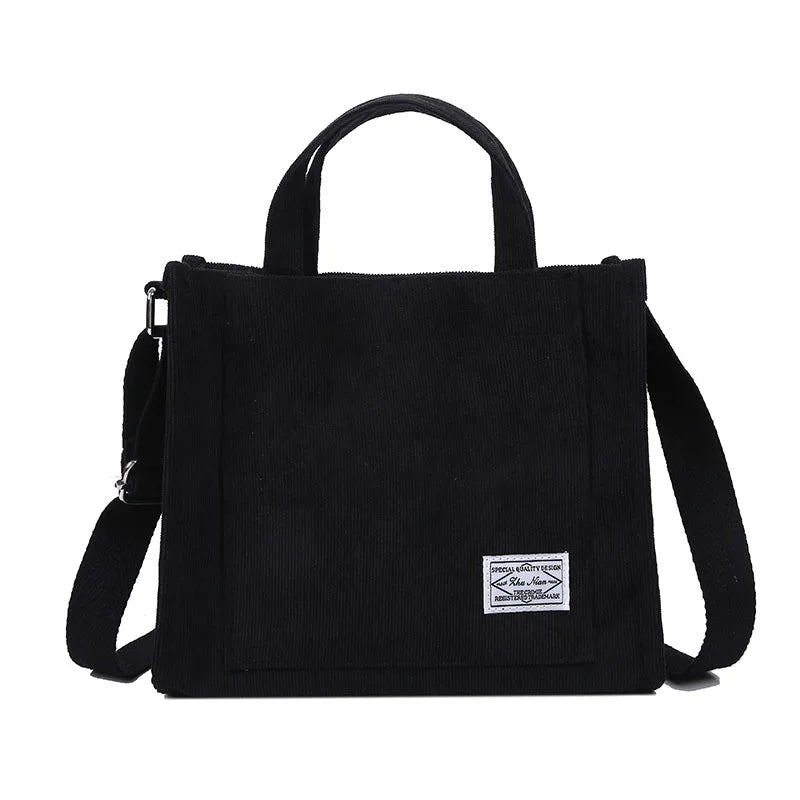 Corduroy Totes Bags - WIVAStore