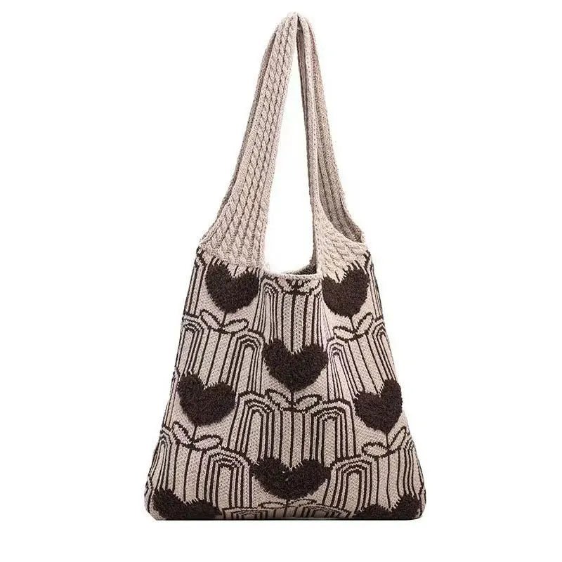 Crochet Bags for Women Summer Beach Tote Bag - WIVAStore