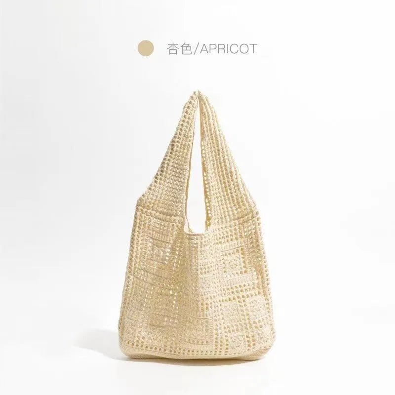 Crochet Tote Bag, Fairy Hobo Bag - WIVAStore