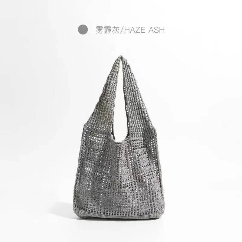 Crochet Tote Bag, Fairy Hobo Bag - WIVAStore