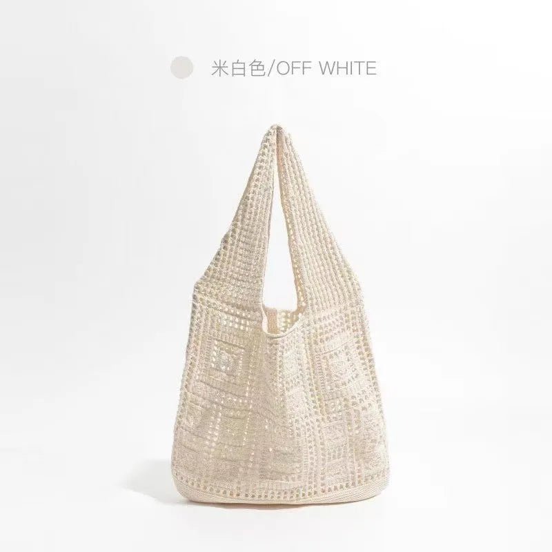 Crochet Tote Bag, Fairy Hobo Bag - WIVAStore