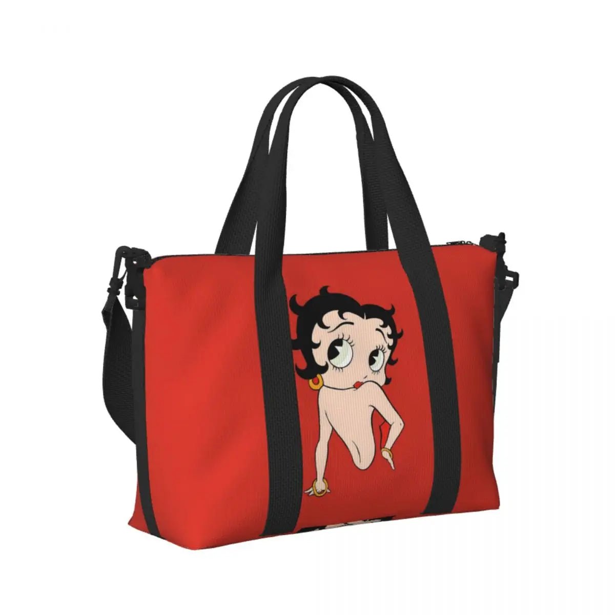 Custom Cartoon Girl B - Bettys Beach Travel Bag - WIVAStore