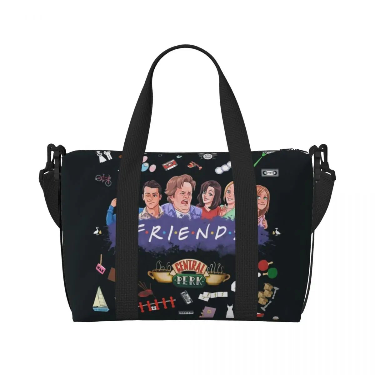 Custom Funny Friends TV Show Tote - WIVAStore