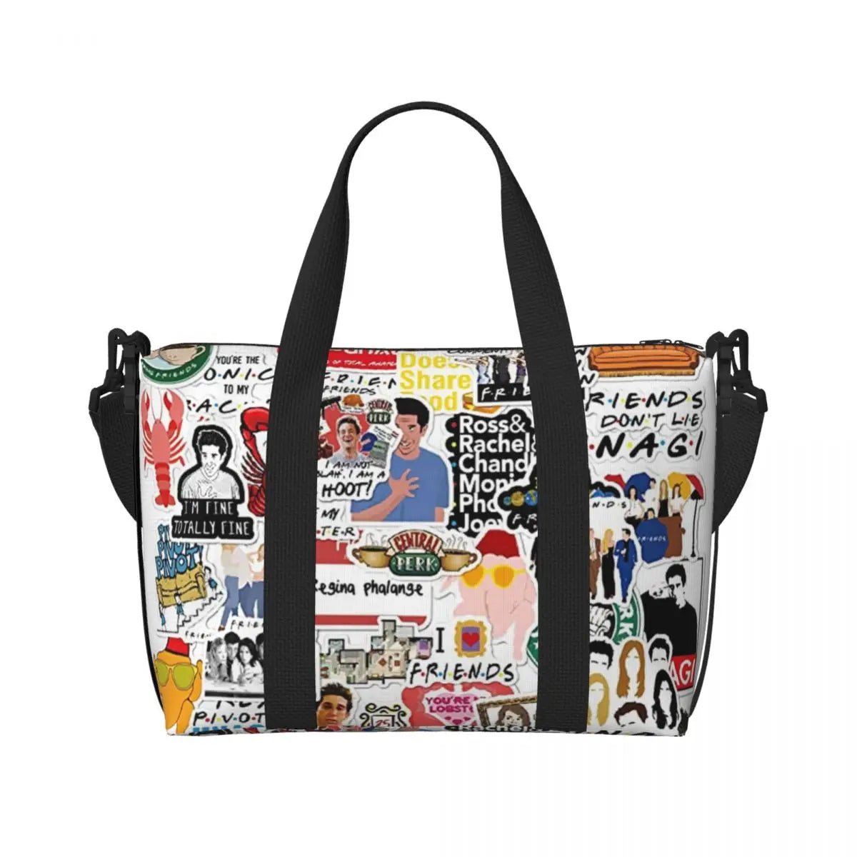 Custom Funny Friends TV Show Tote - WIVAStore
