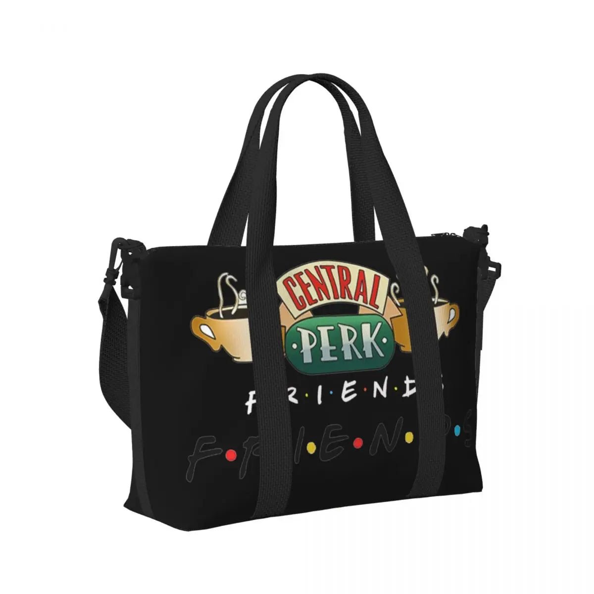 Custom Funny Friends TV Show Tote - WIVAStore