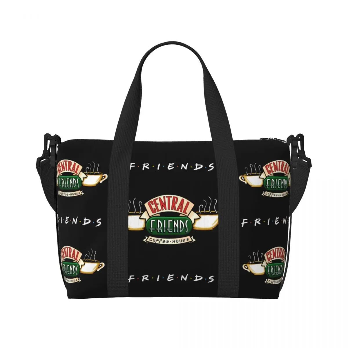 Custom Funny Friends TV Show Tote - WIVAStore