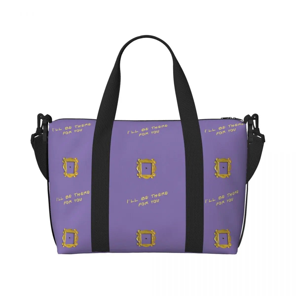 Custom Funny Friends TV Show Tote - WIVAStore