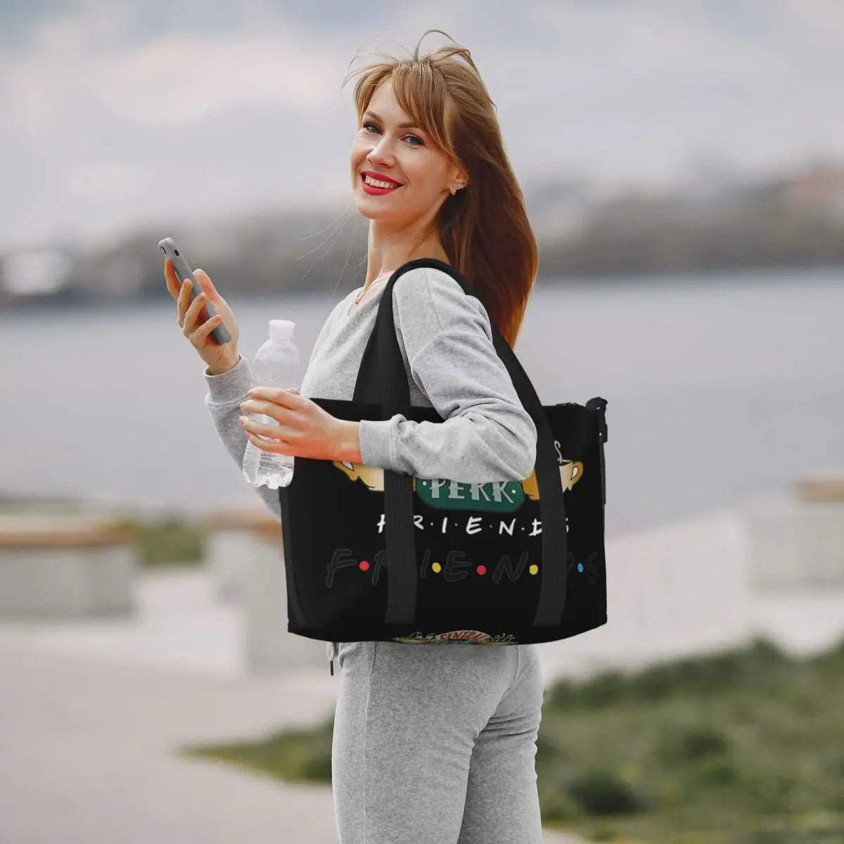 Custom Funny Friends TV Show Tote - WIVAStore