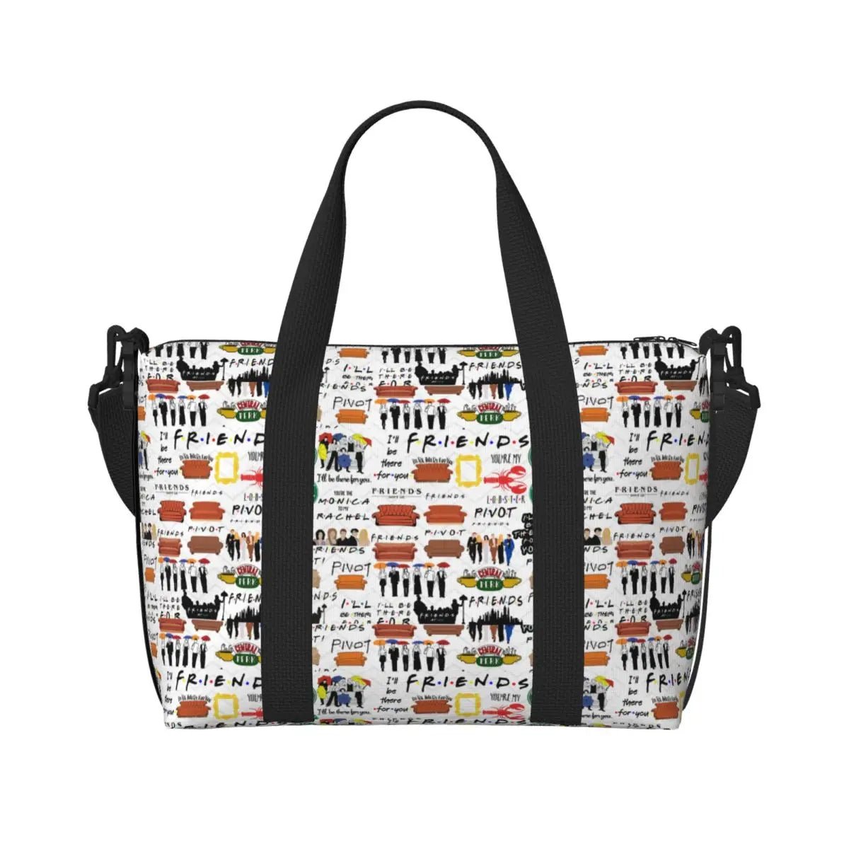 Custom Funny Friends TV Show Tote - WIVAStore