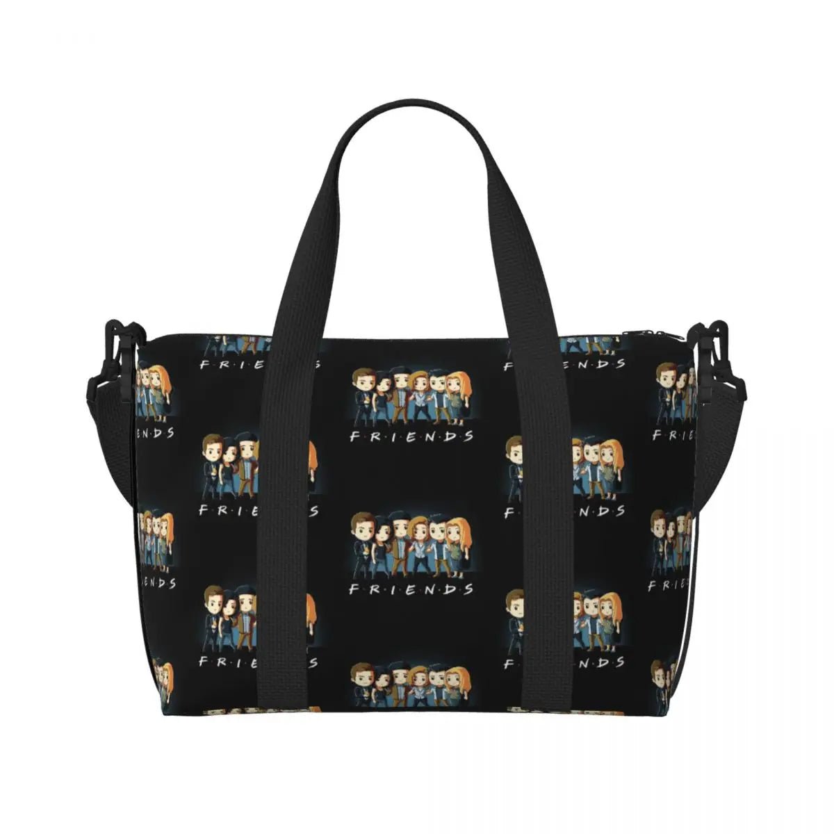 Custom Funny Friends TV Show Tote - WIVAStore