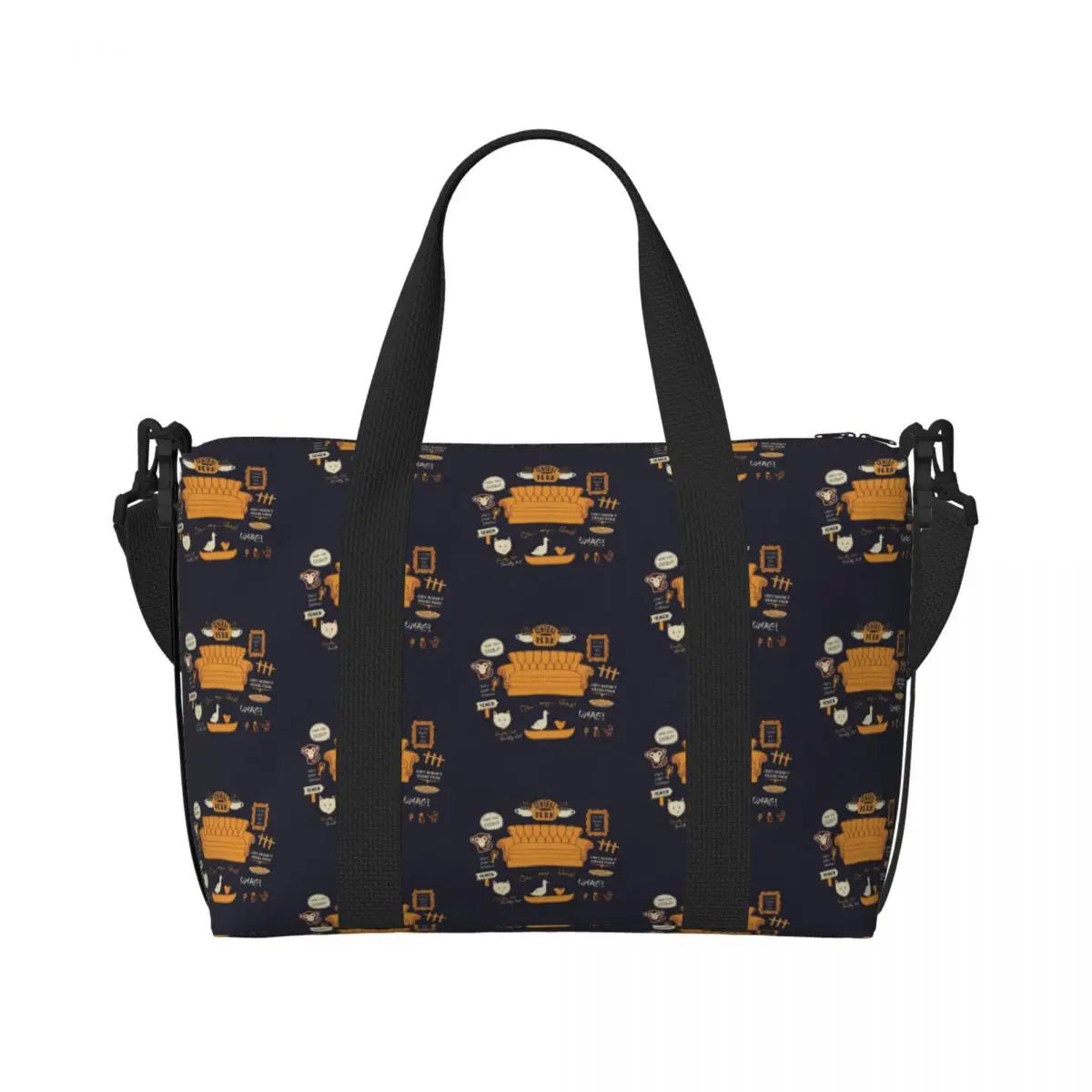 Custom Funny Friends TV Show Tote - WIVAStore