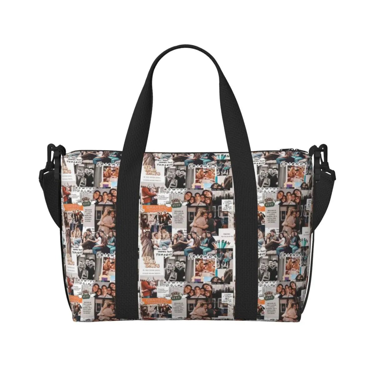 Custom Funny Friends TV Show Tote - WIVAStore