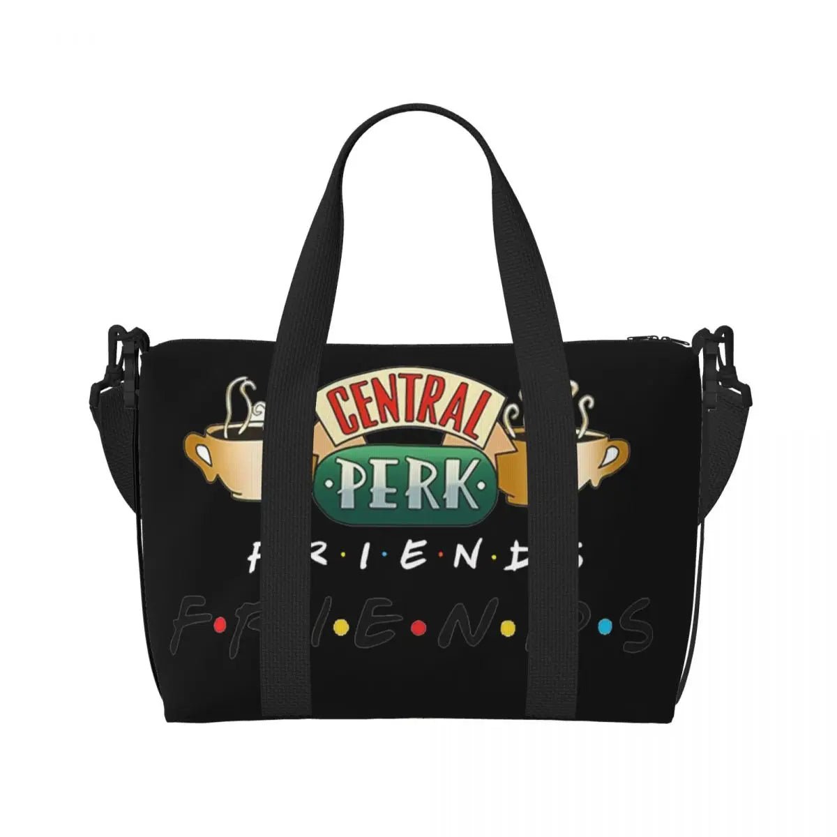 Custom Funny Friends TV Show Tote - WIVAStore
