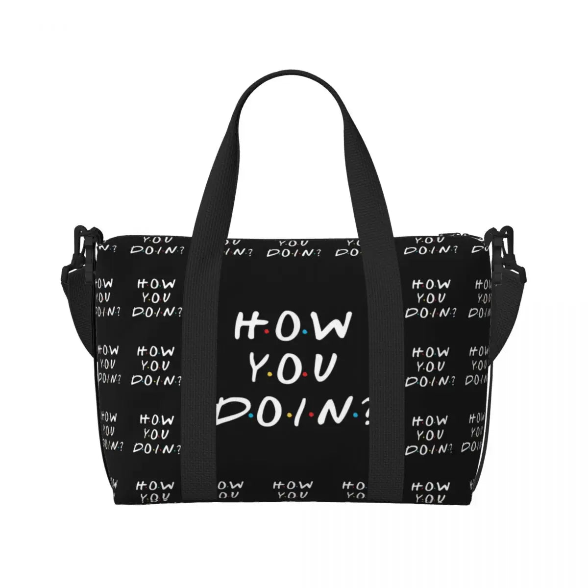 Custom Funny Friends TV Show Tote - WIVAStore