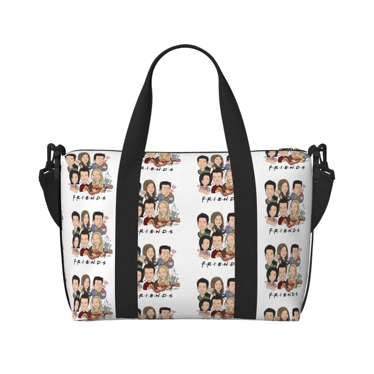 Custom Funny Friends TV Show Tote - WIVAStore