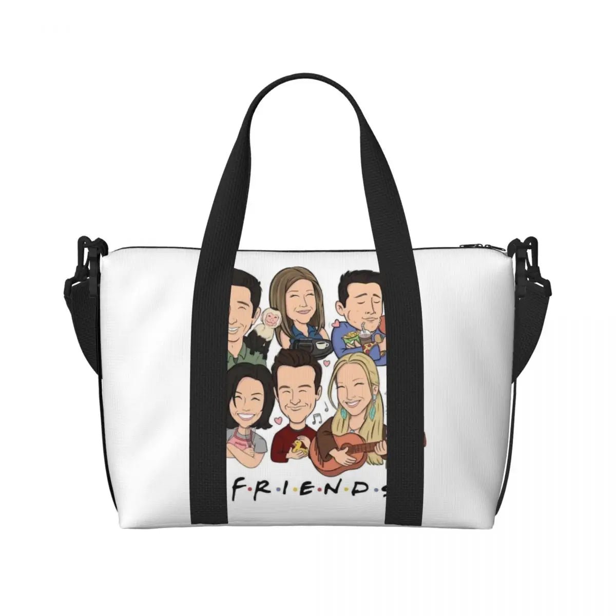 Custom Funny Friends TV Show Tote - WIVAStore