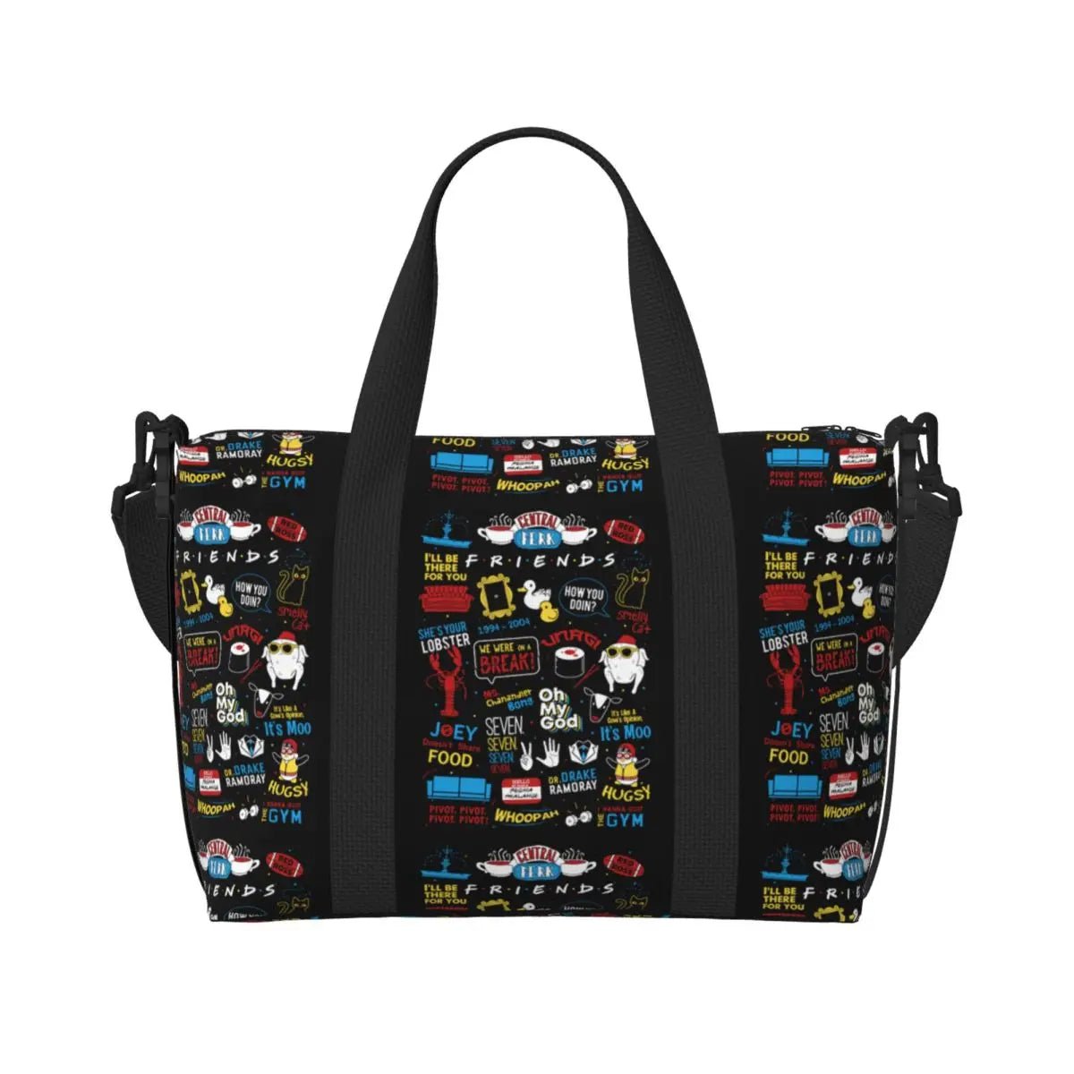 Custom Funny Friends TV Show Tote - WIVAStore