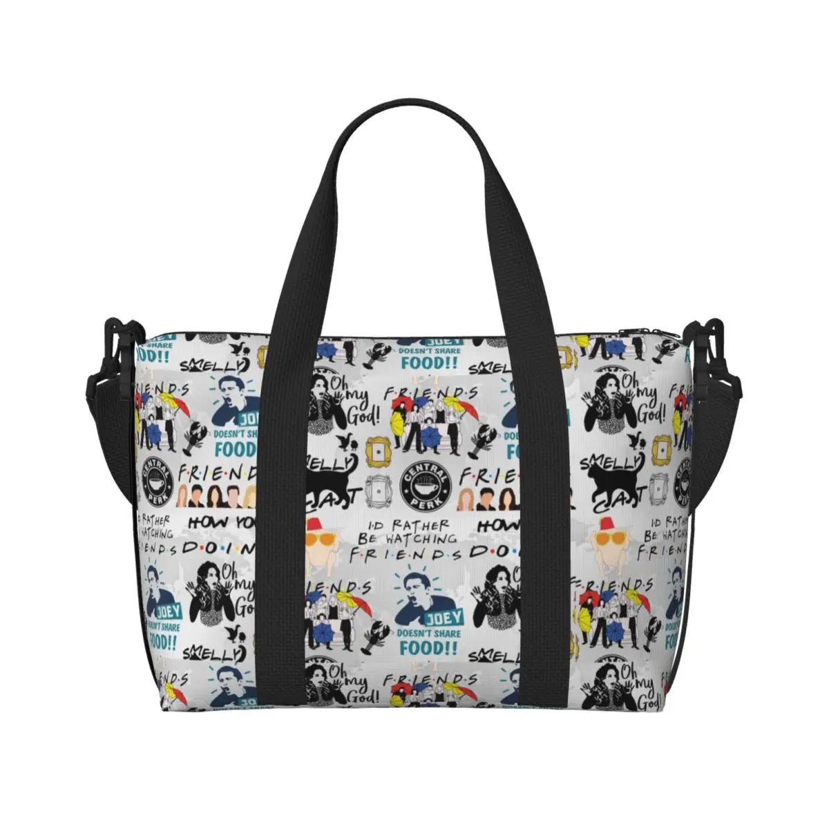 Custom Funny Friends TV Show Tote - WIVAStore