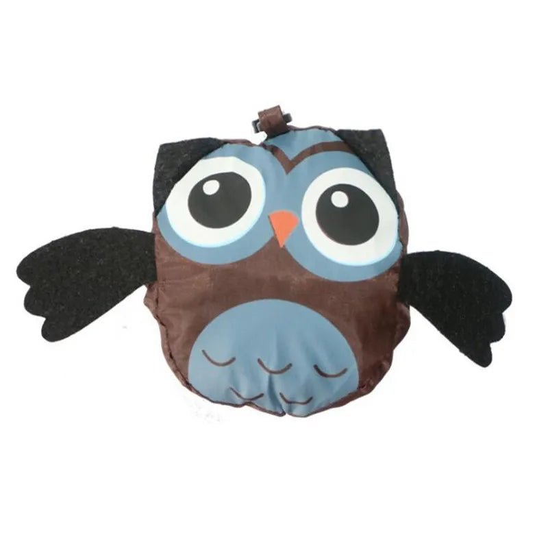 Cute Animal Owl Shape Foldable Shopping Bag - WIVAStore