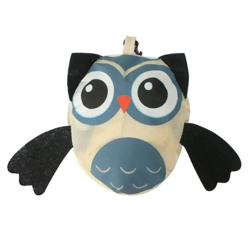 Cute Animal Owl Shape Foldable Shopping Bag - WIVAStore