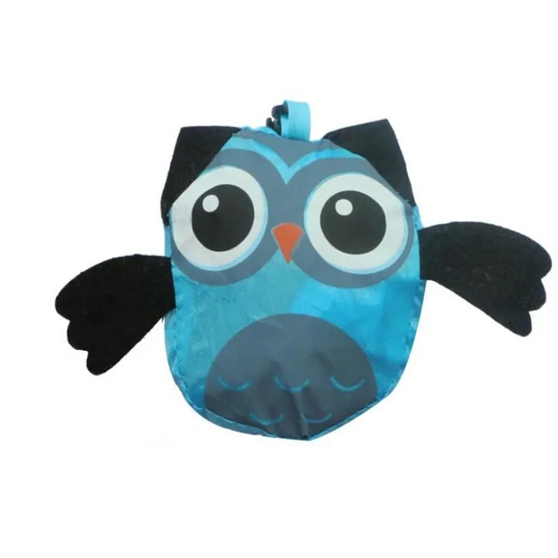 Cute Animal Owl Shape Foldable Shopping Bag - WIVAStore