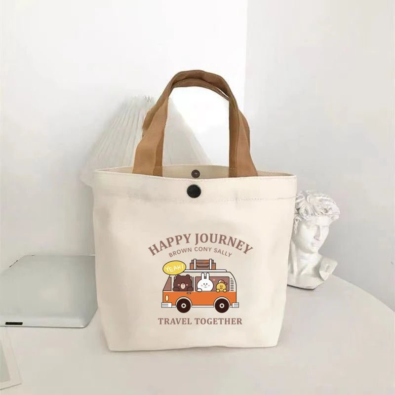 Cute Bear Small Versatile Handbag - WIVAStore