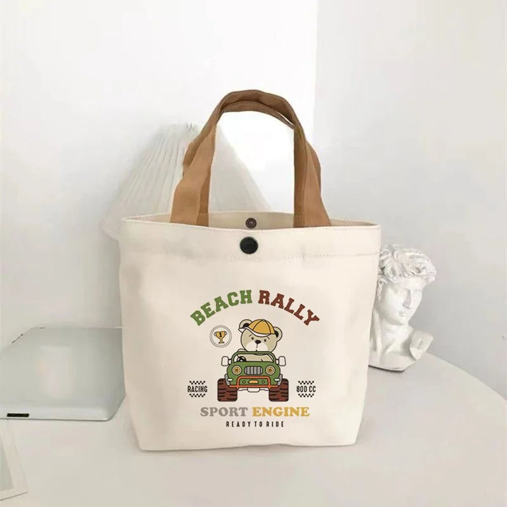 Cute Bear Small Versatile Handbag - WIVAStore