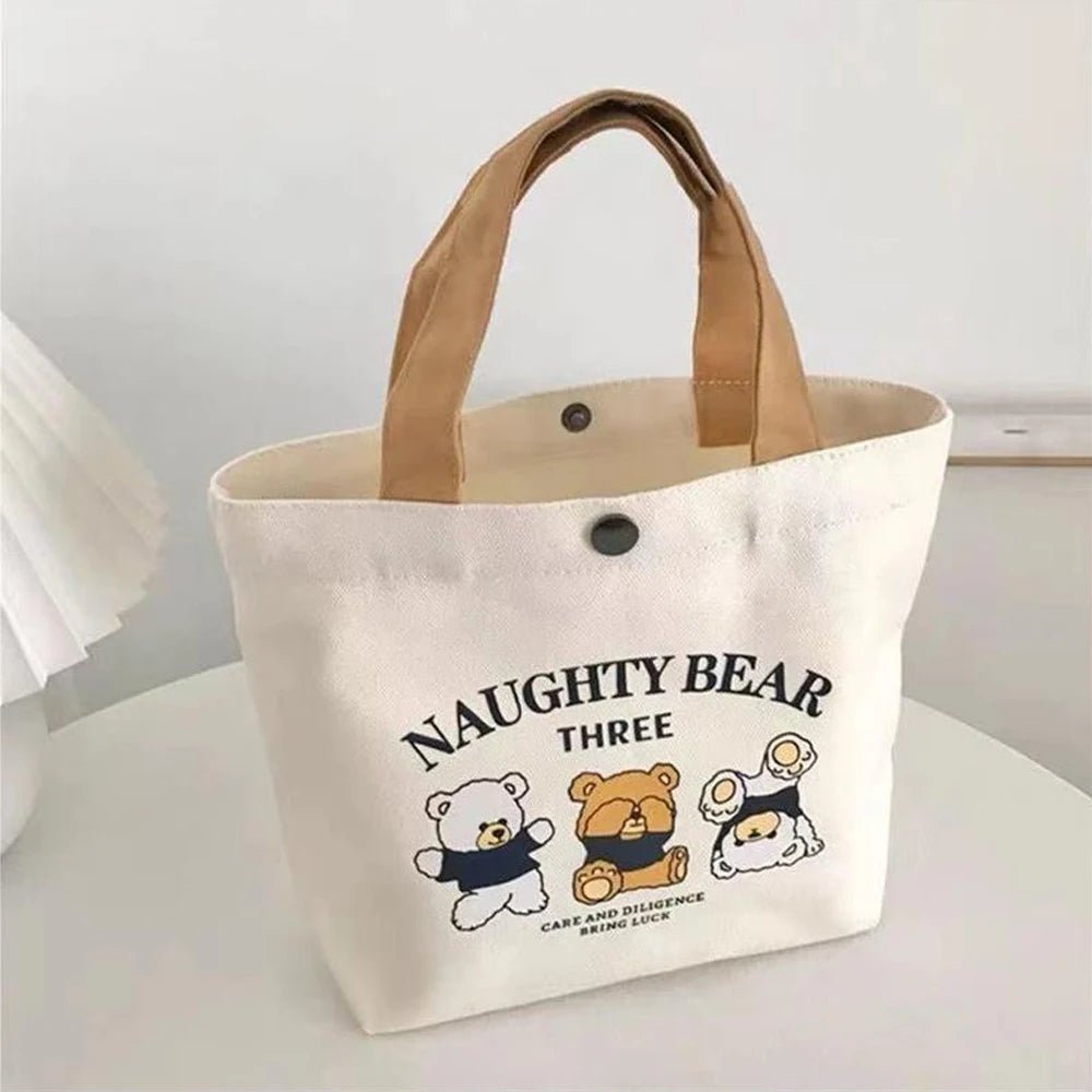 Cute Bear Small Versatile Handbag - WIVAStore