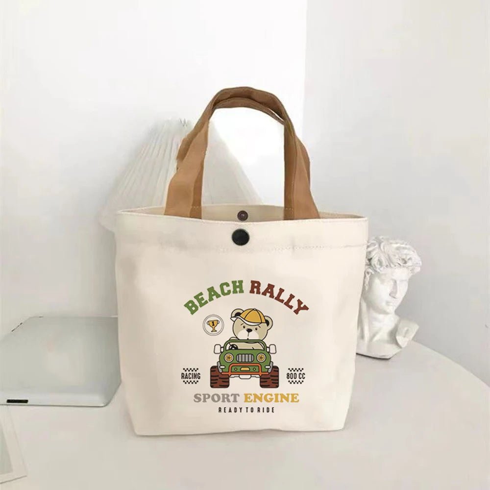 Cute Bear Small Versatile Handbag - WIVAStore