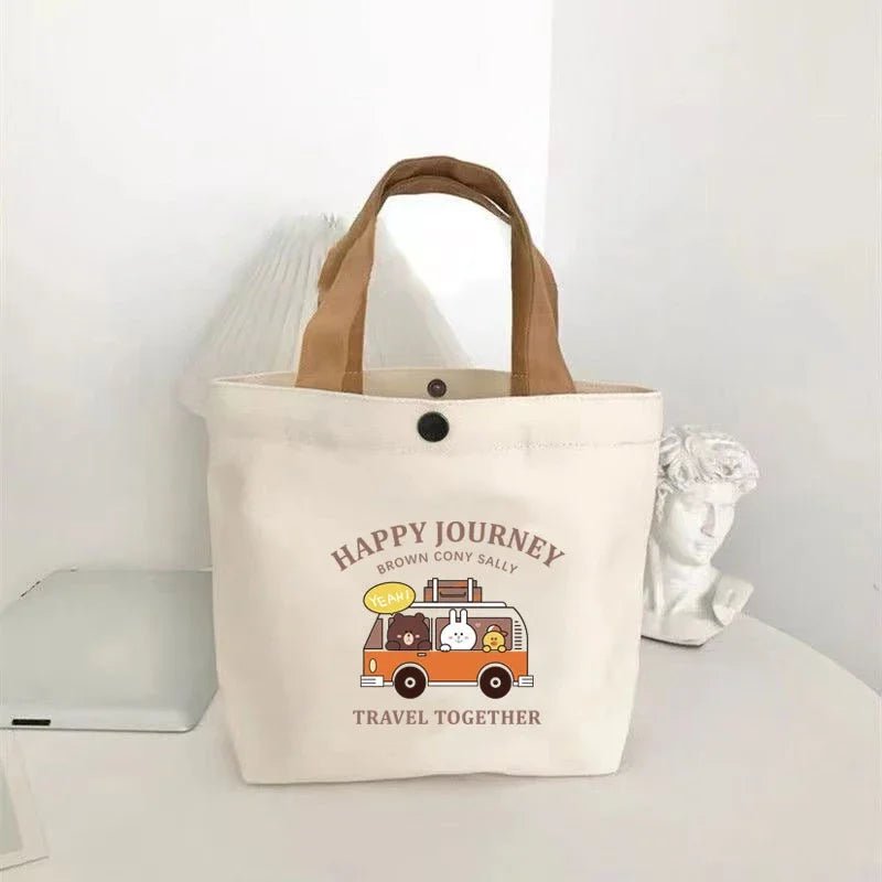 Cute Bear Small Versatile Handbag - WIVAStore